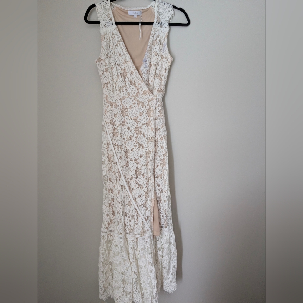 Lulus Wrap Dress